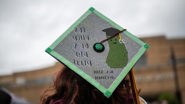 Graduation Big Dill Cap