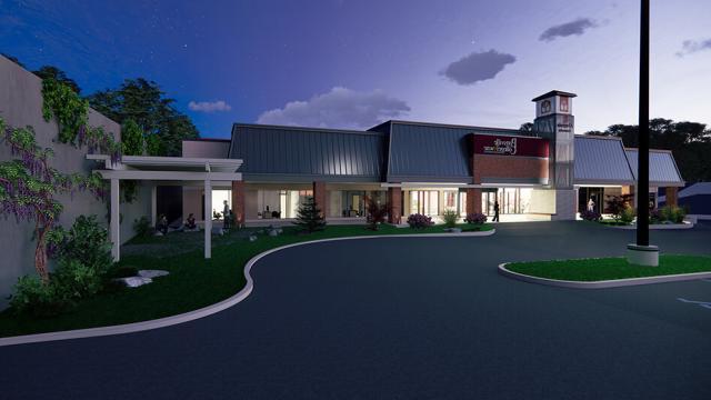 Pottsville campus rendering